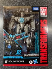 Transformers Studio Series 62 ROTF Soundwave MISB