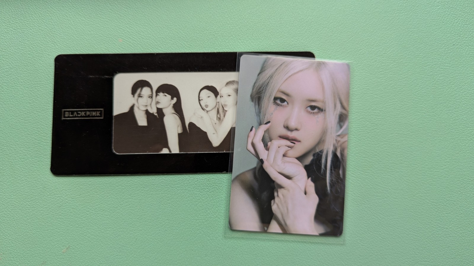 Rosé – Born Pink POB photocard photocard