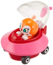 Anpanman Museum Let's Go Mini Car Dokin UFO and Dokin-chan