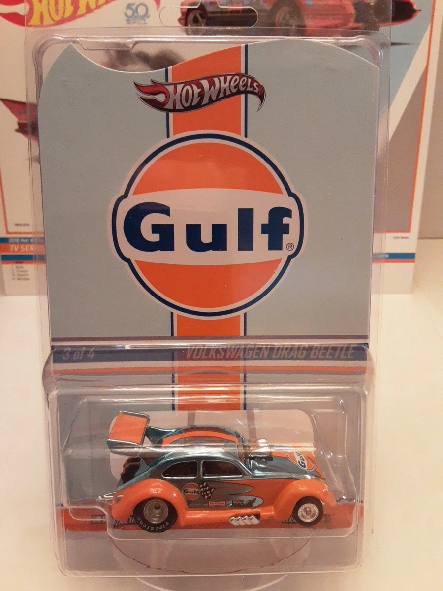 Preços baixos em Fabricação Contemporânea Hot Wheels Gulf Oil