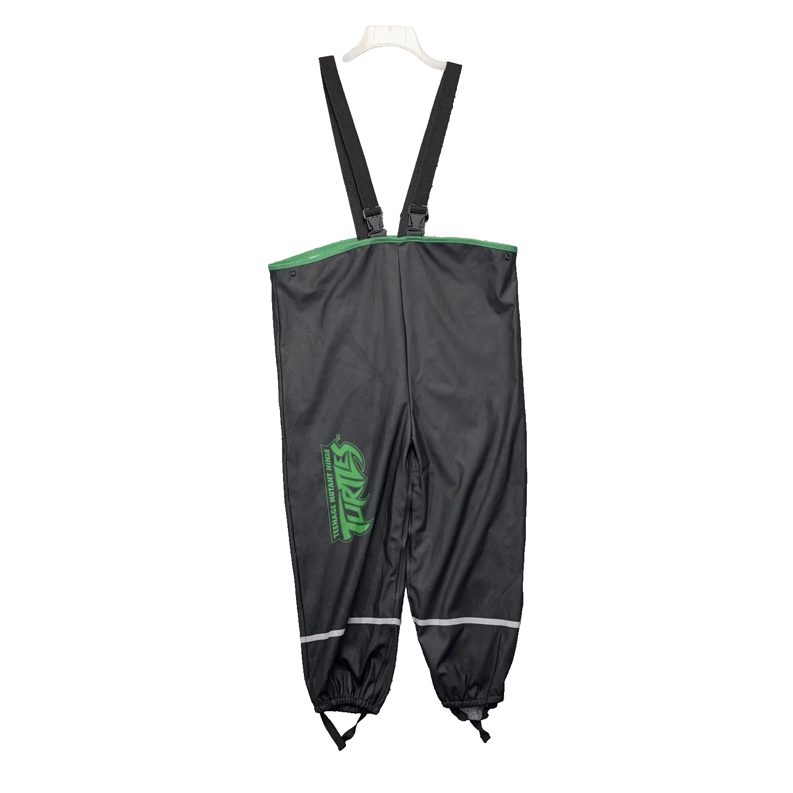 Vintage Teenage Mutant Ninja Turtles Rain Pants Youth 122 Waterproof Bib 00s