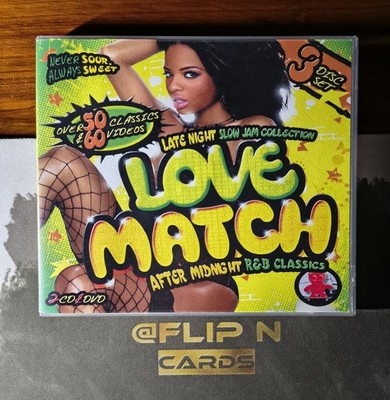 Love Match - 90's R&B SOUL MIXTAPE MIX - 2 CD & DVD - DJ PROMO Hip Hop 