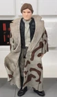 Vintage Star Wars 1983 Trench Coat Han Solo Action Figure Kenner.  5