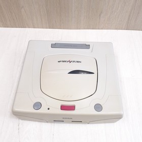Sega Saturn Console Bundle with 3 Games, Memory & 1 Controller * Ready to Play *