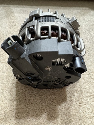 New Genuine OEM Land Rover Alternator LR105985 - Picture 5 of 7
