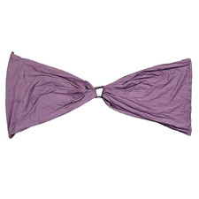 Baby K'tan Slip On Purple Knit Baby Carrier Eggplant Large