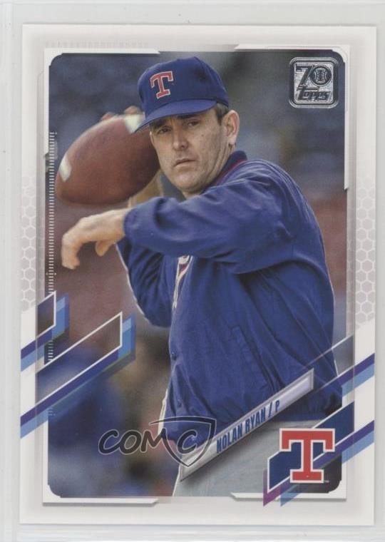 2021 Topps Legend Variation SP Legend Variation Nolan Ryan #567 HOF e8a
