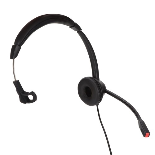 Telefon Zestaw słuchawkowy Regulacja głośności Mic Mute Monoural 2,5 mm Biznesowy zestaw słuchawkowy FY - Zdjęcie 7 z 22