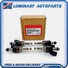 4pcs Fuel Injectors 16010-5pa-305 For Accord Cr-v Civic 1.5l Turbo 4pcs Fuel Injectors 16010-5pa-305 For Accord Cr-v Civic 1.5l Turbo