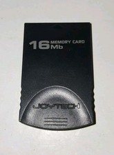Joytech 16 MB Memory Card - GameCube  Wii Expansion - JS-811B