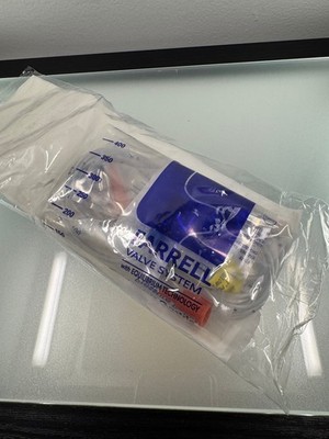 Avanos Single-Use Medical Tubing Valve Set Sealed 400mL