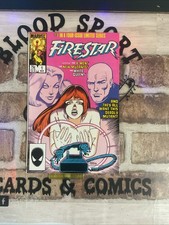 Firestar #1 Limited Series Marvel Comic Book 1986 Vintage