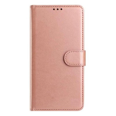 Samsung Galaxy Note9 8 Kartenfächer Lammleder Hülle Roségold