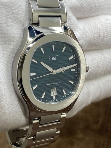 Piaget Polo Field 42mm G0A49022 Green Dial Automatic Men's Watch - Picture 3 of 10