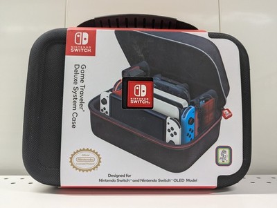 RDS Industries Nintendo Switch Game Traveler Deluxe System Case