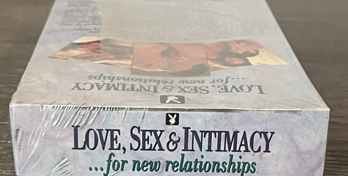 Love & Intimacy For New Relationships Erotic New Rare Vhs 1993 - Foto 4 di 4