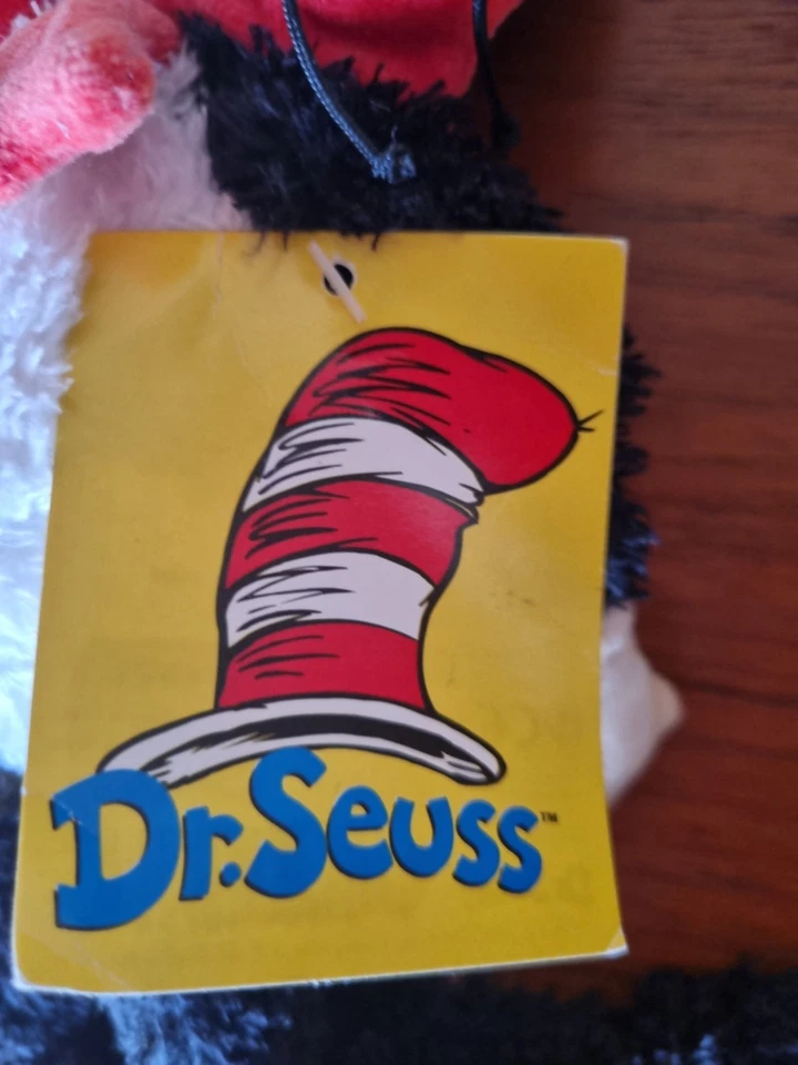 Dr Seuss - Cat in the Hat - Manhattan Plush Toy, 31 cms - with Tags - image 3 of 4