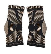 Copper Elbow Brace Compression Sleeves Size S Pain Relief Arthritis Arm Support