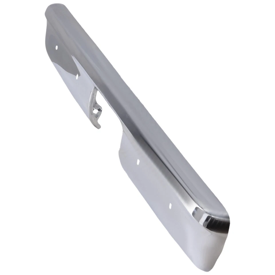 Rear Bumper for 67-72 Chevrolet C10 Pickup 69-72 Blazer Chrome Steel Foto 3 de 4