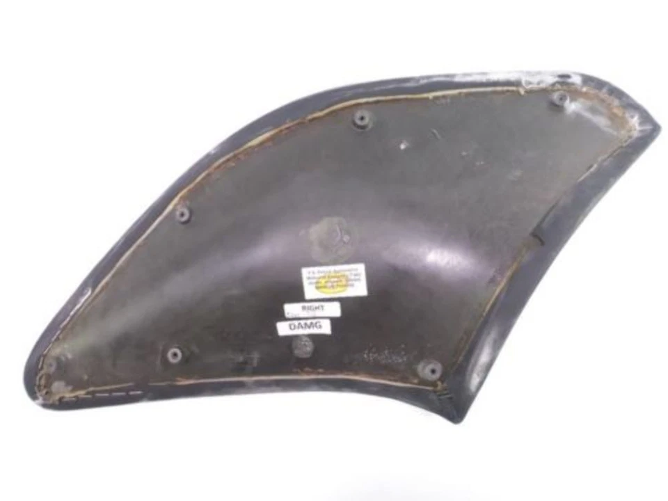 Cubierta del tanque con agarre de rodilla derecha BMW K1200 LT 09 Foto 2 de 4