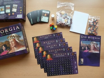 Alexander S. Berg: Die Borgia. Ränkespiel in der Renaissance, Phalanx 2003