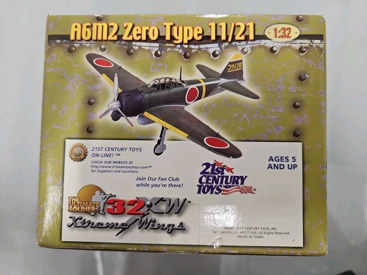 The Ultimate Soldier A6m2 Zero Type 11/21 Japan Airplane