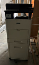 XEROX B600 Black White Laser Printer Model XVLB605X w High Capacity Feeder
