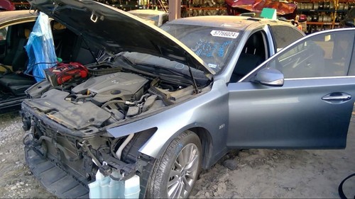 Automatic Transmission 7 Speed 3.0L VR30DDTT RWD Fits 18 INFINITI Q50 4566007 - Picture 2 of 12
