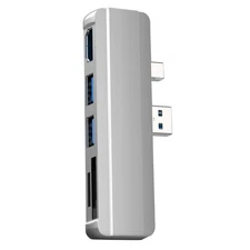 SD/SDHC/SDXC/Micro SD USB HUB Docking Station Adapter For Surface Pro 4/5/6 sq