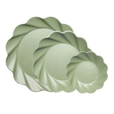 Eco-Friendly Compostable Party Plates - 24 Piece Set in 3 sizes. 8 XL Plates,...
