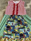 Pete The Cat Boutique Style Dress, Size 10 — photo 8
