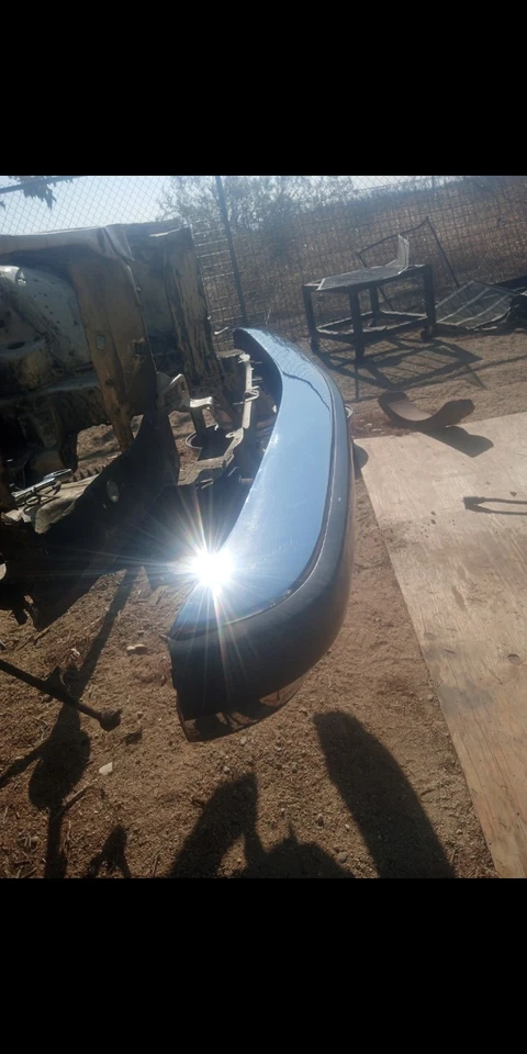 Б/у хромированный передний бампер Mercedes w123 240 300 C D T - Изображение 2 из 4