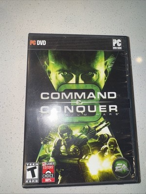 Command & Conquer 3 : Tiberium Wars (PC Game, 2007) ML403