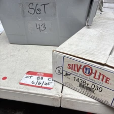 (1) Silv-O-Lite Cast Piston 1438-030 United Engine Sold Individually