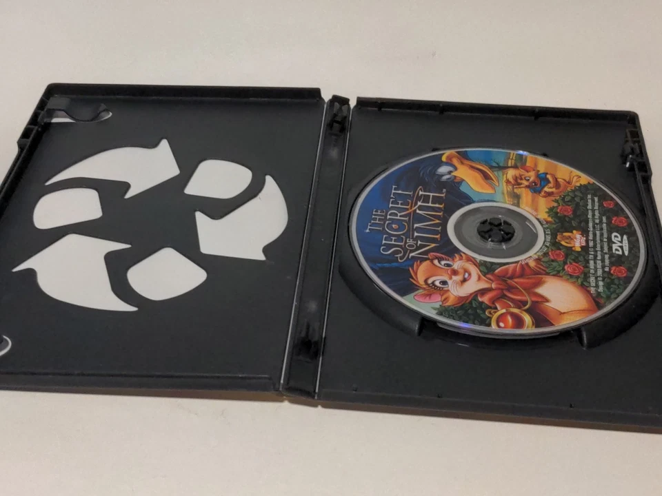 The Secret of NIMH (DVD, 2006) MGM 1982 Film - Image 4 of 4