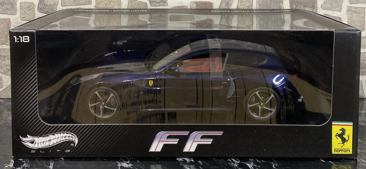 Hot Wheels Ferrari Elite 1:18 Scale Diecast Cars, Trucks & Vans