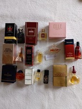 campioni profumi lotto Miniature Vintage 