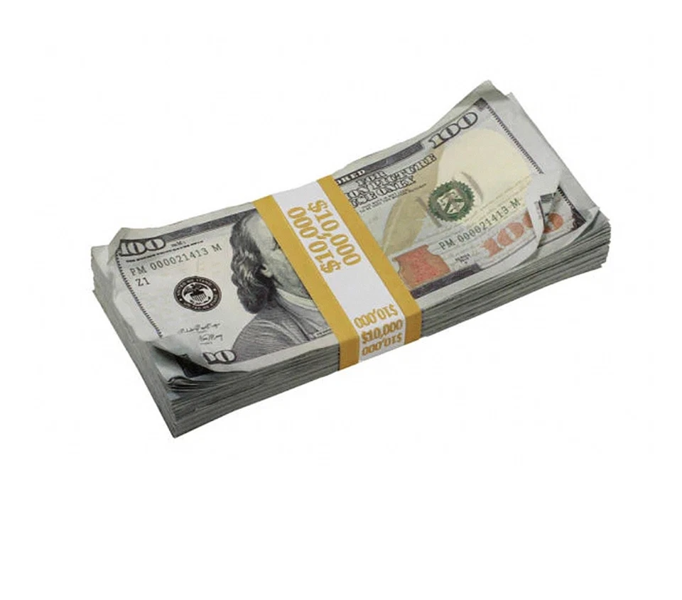 250.000 accesorios de dinero envejecido juguete jugar facturas falsas para video, aprender juguetes educativos Foto 3 de 4