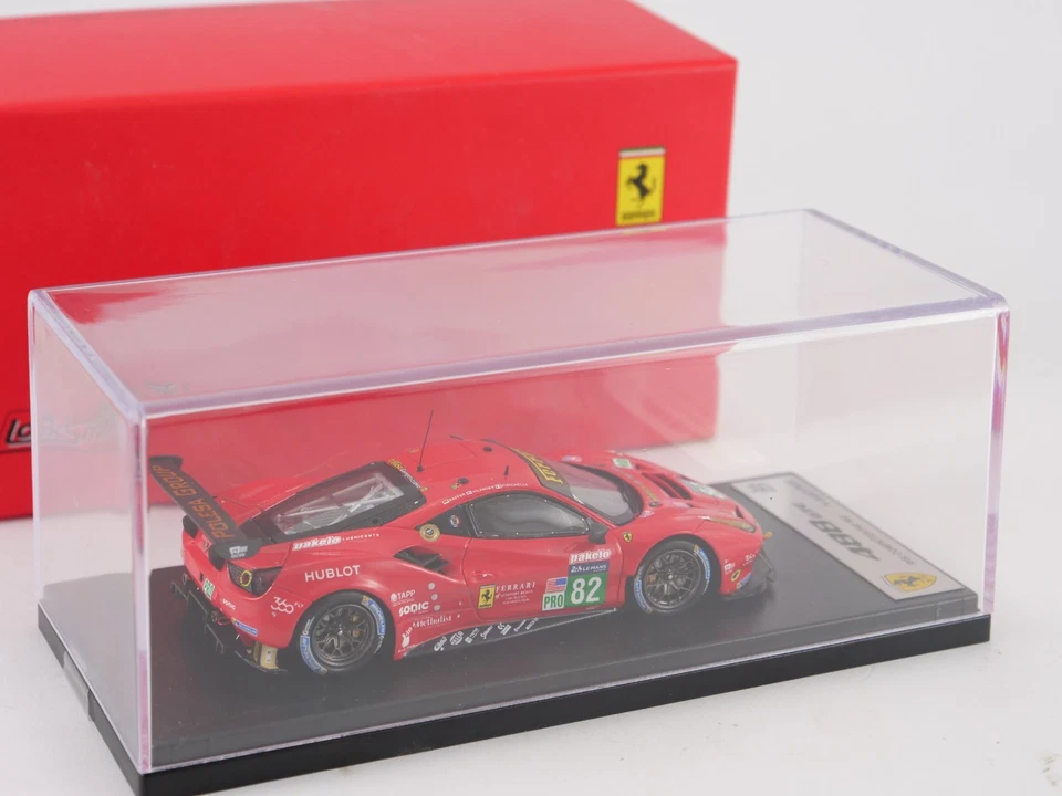 Looksmart 1/43 Ferrari 488 GTE Risi Competizione #82 - Immagine 4 di 4