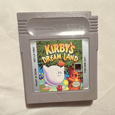 Kirby's Dream Land Nintendo Game Boy Cartridge NTSC-U/C (US/Canada)