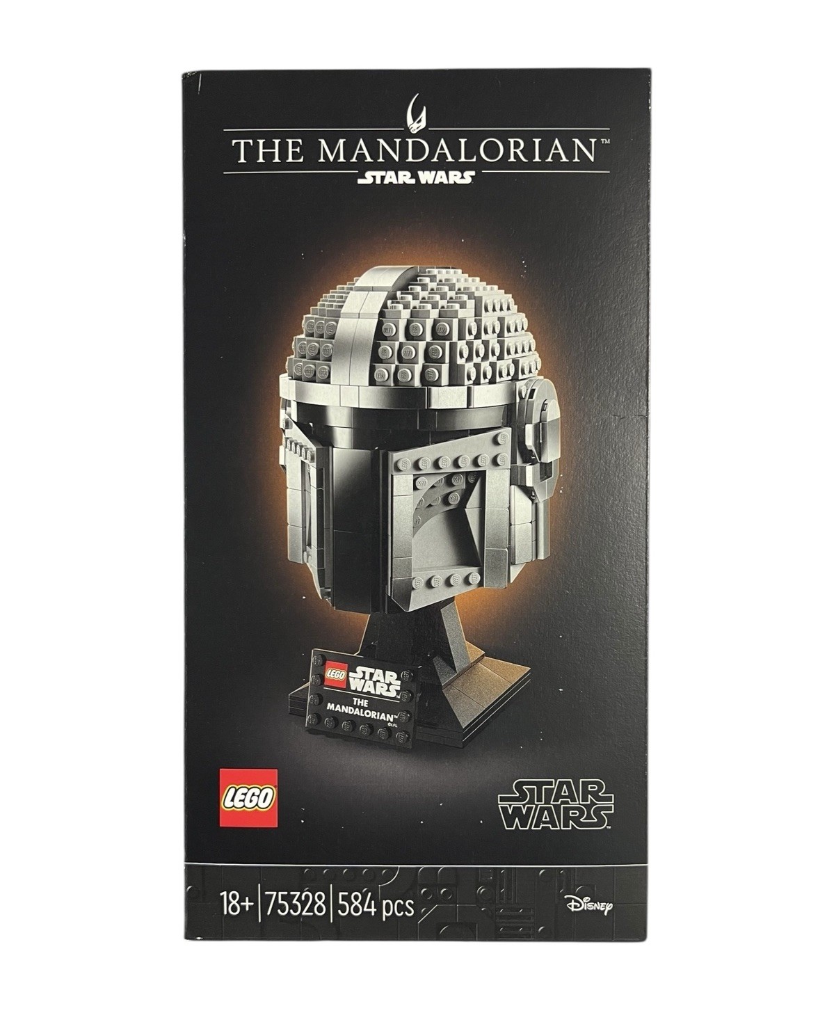 LEGO 75328 Star Wars Mandalorianer Helm Neu OVP Original Blitzversand Versiegelt - Bild 10