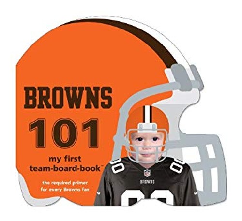 Cleveland Browns 101 : My first Team-board-book Hardcover brad M. - Bild 1 von 2