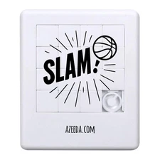 'Basketball Slam Design' Sliding Puzzle (PZ00037972)