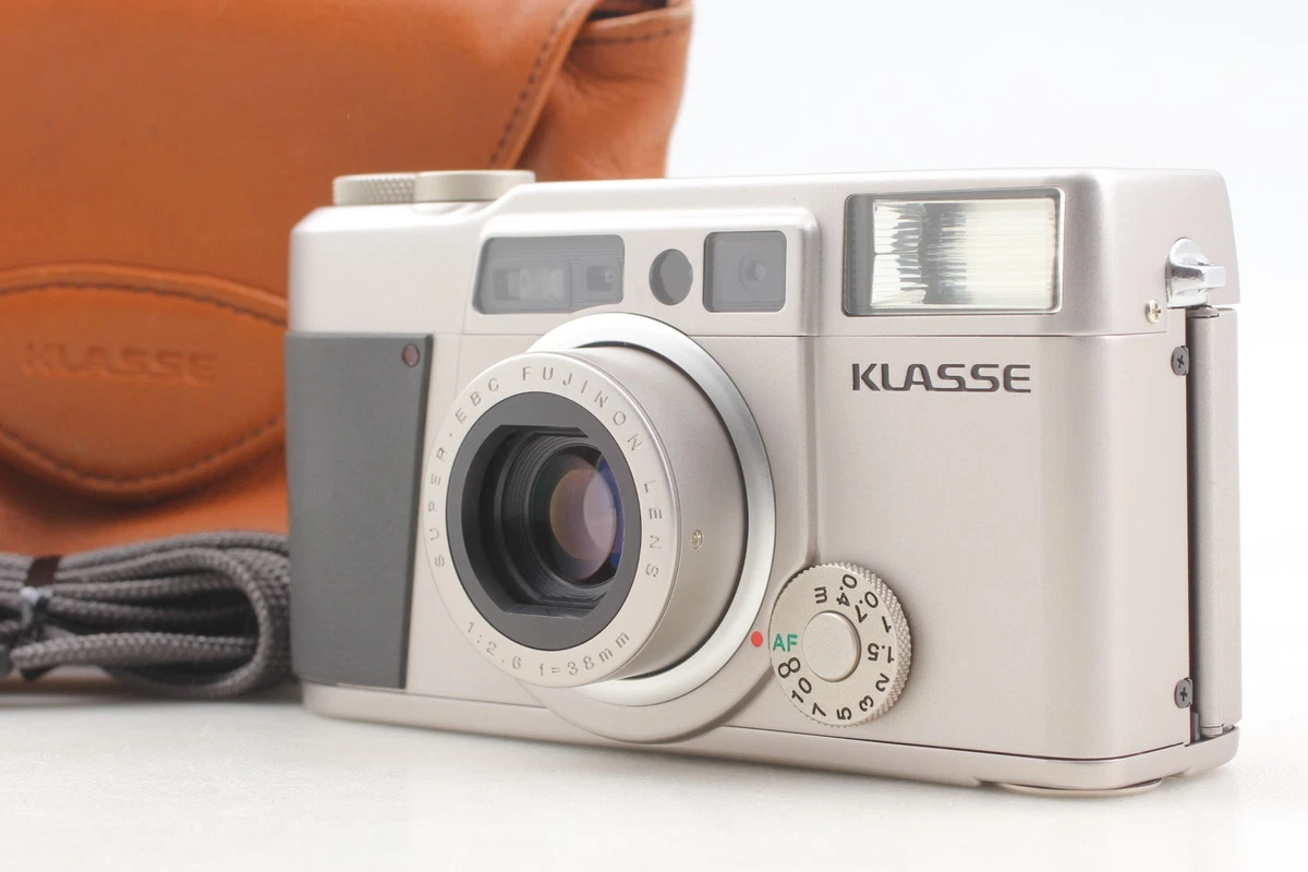 Fujifilm Klasse W 35 mm Point & Shoot Film Cameras | eBay