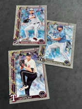 2025 Topps Holiday Baseball Gray Glitter 1-200 You Pick SB007