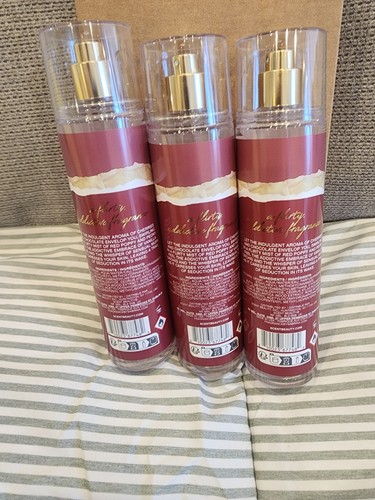 Sabrina Carpenter Sweet Tooth Cherry Baby Body Mist Spray 8 oz Brand New In Box