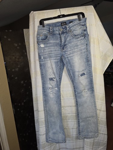 Buckle Black Jean Men 31R Faded Stretch Denim Pant 31x31