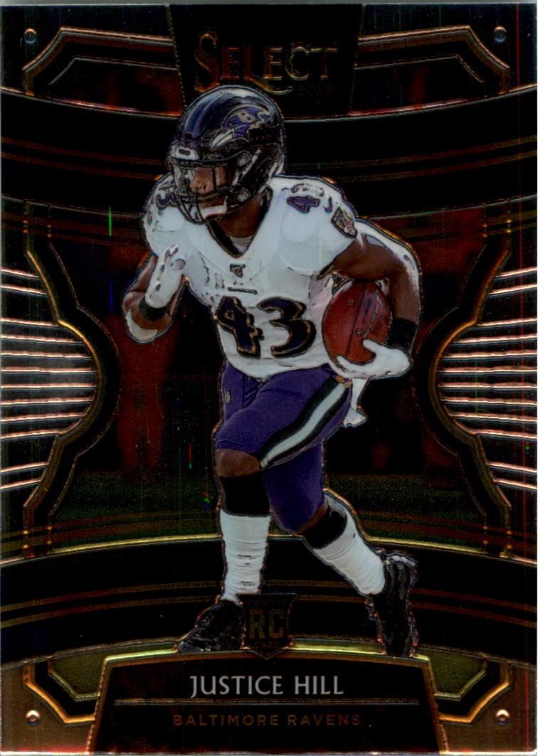 2019 Select #28 Justice Hill RC - FB