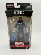 Hasbro Marvel Legends Blue Marvel 6    Figure With Marvel   s Controller BAF Leg