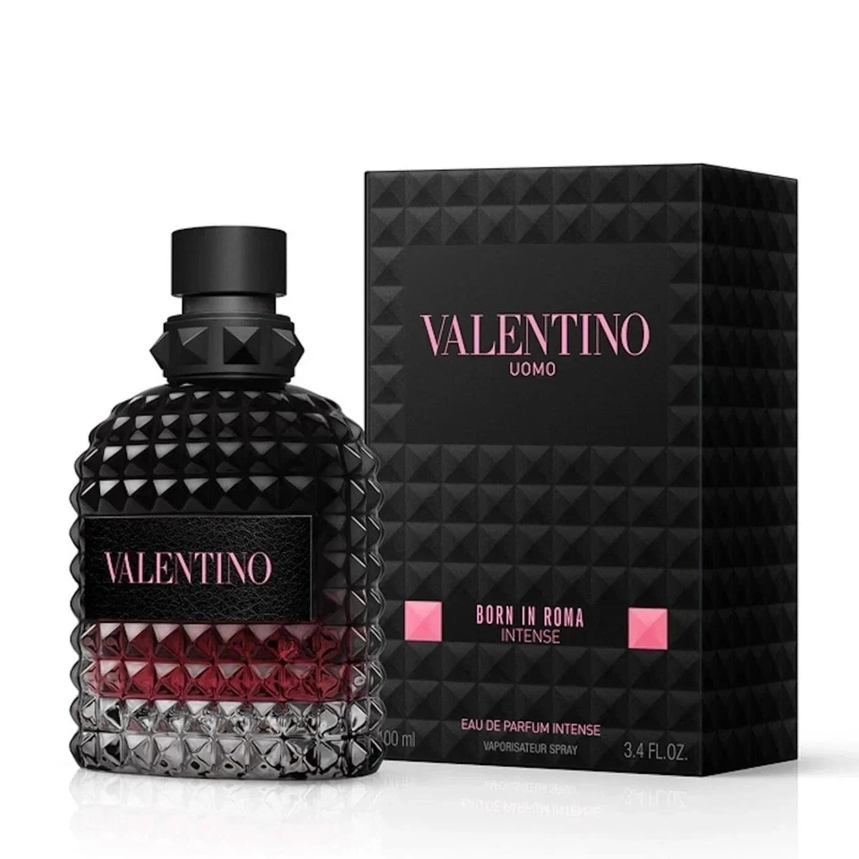 Valentino Born In Roma Uomo Intense 100ml Men's Eau de Parfum | Boxed & Sealed